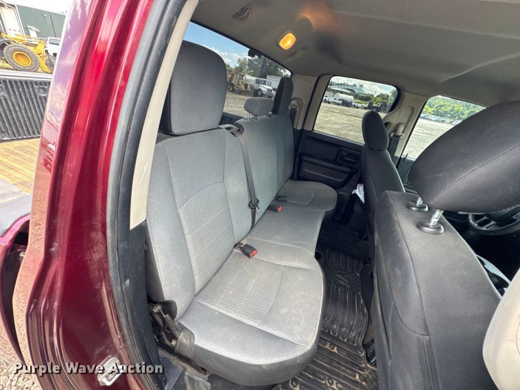 image for item DU9249 2021 Dodge Ram 1500 Quad Cab pickup truck