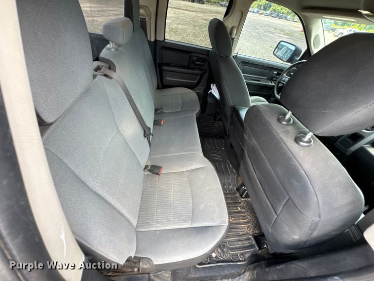 image for item DU9249 2021 Dodge Ram 1500 Quad Cab pickup truck