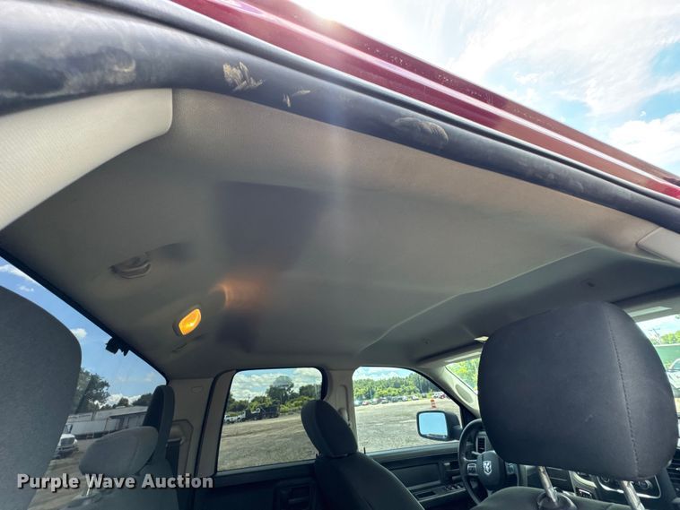 image for item DU9249 2021 Dodge Ram 1500 Quad Cab pickup truck