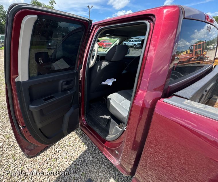 image for item DU9249 2021 Dodge Ram 1500 Quad Cab pickup truck