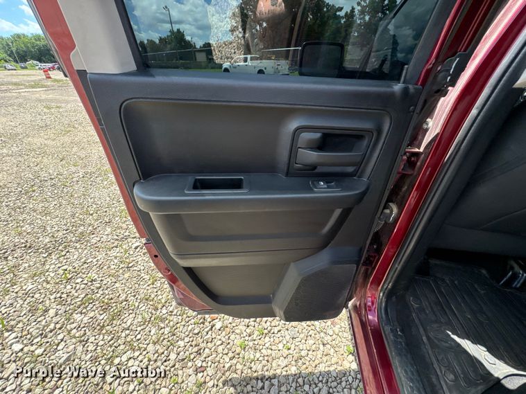 image for item DU9249 2021 Dodge Ram 1500 Quad Cab pickup truck