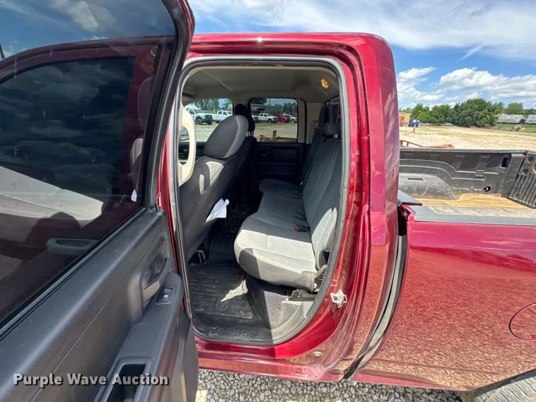 image for item DU9249 2021 Dodge Ram 1500 Quad Cab pickup truck