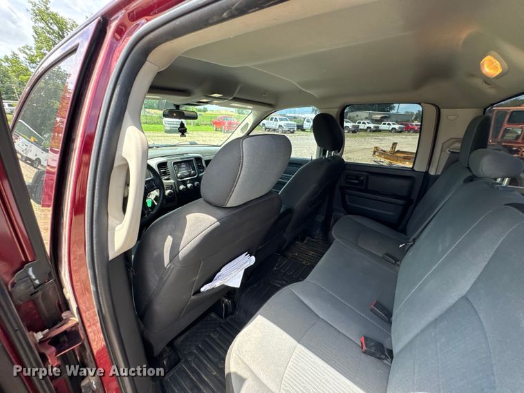 image for item DU9249 2021 Dodge Ram 1500 Quad Cab pickup truck