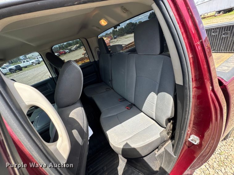 image for item DU9249 2021 Dodge Ram 1500 Quad Cab pickup truck