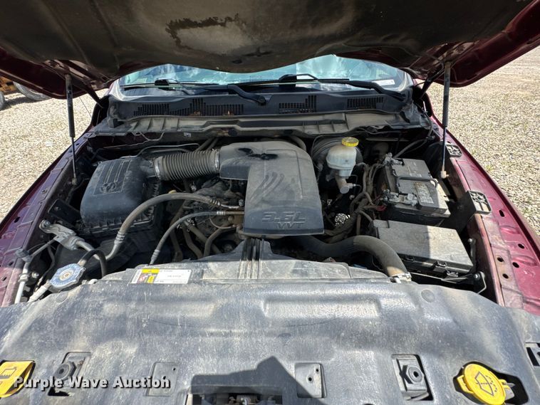 image for item DU9249 2021 Dodge Ram 1500 Quad Cab pickup truck