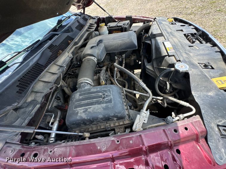 image for item DU9249 2021 Dodge Ram 1500 Quad Cab pickup truck