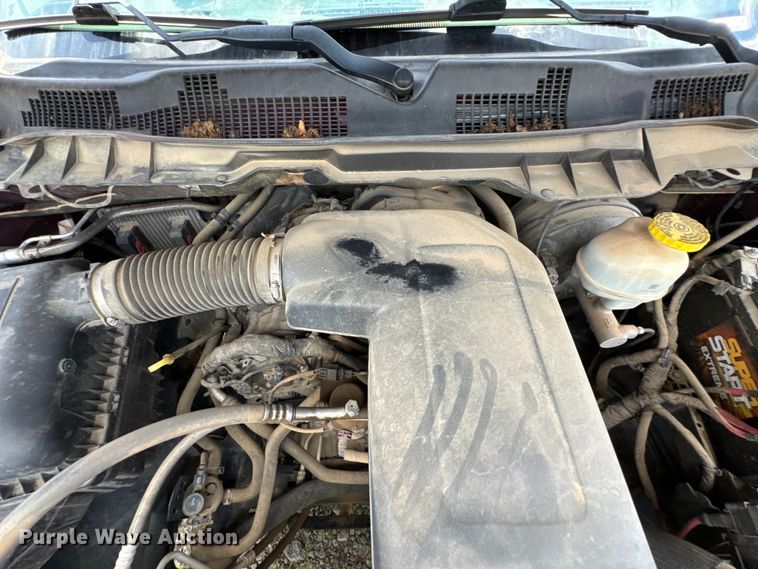 image for item DU9249 2021 Dodge Ram 1500 Quad Cab pickup truck