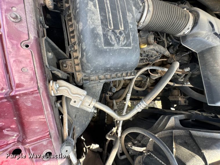 image for item DU9249 2021 Dodge Ram 1500 Quad Cab pickup truck