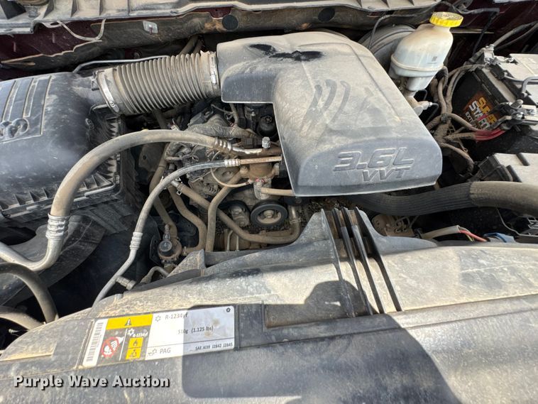 image for item DU9249 2021 Dodge Ram 1500 Quad Cab pickup truck