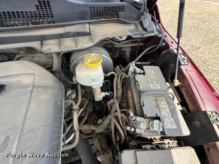 image for item DU9249 2021 Dodge Ram 1500 Quad Cab pickup truck