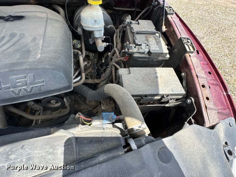 image for item DU9249 2021 Dodge Ram 1500 Quad Cab pickup truck