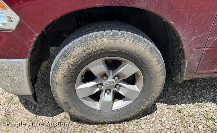 image for item DU9249 2021 Dodge Ram 1500 Quad Cab pickup truck