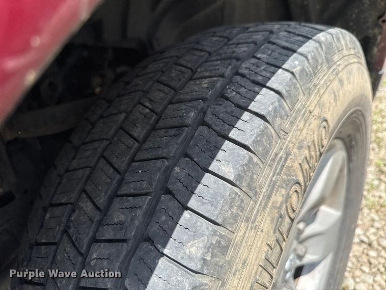 image for item DU9249 2021 Dodge Ram 1500 Quad Cab pickup truck