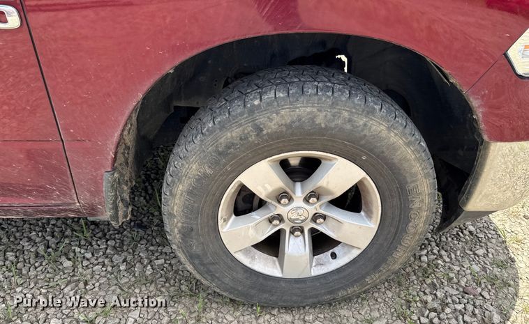 image for item DU9249 2021 Dodge Ram 1500 Quad Cab pickup truck