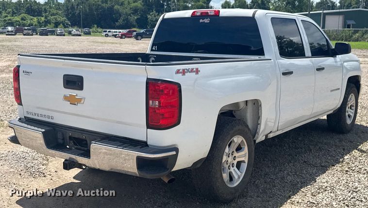 image for item DU9250 2017 Chevrolet Silverado 1500 Crew Cab pickup truck