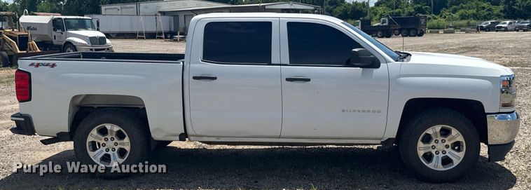 image for item DU9250 2017 Chevrolet Silverado 1500 Crew Cab pickup truck