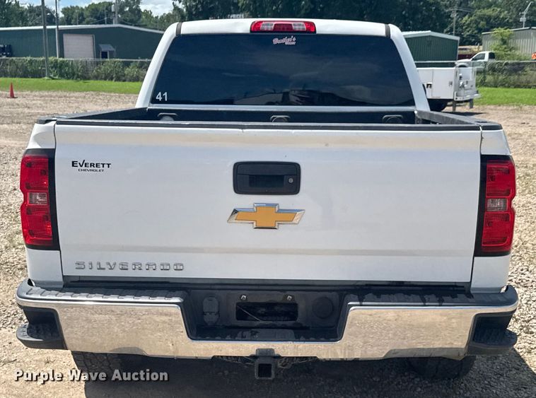 image for item DU9250 2017 Chevrolet Silverado 1500 Crew Cab pickup truck