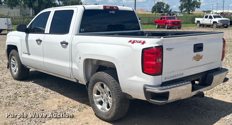 image for item DU9250 2017 Chevrolet Silverado 1500 Crew Cab pickup truck