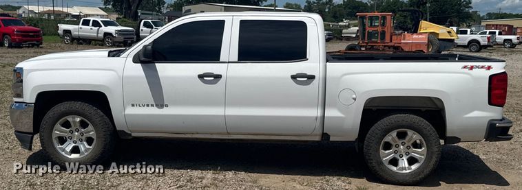 image for item DU9250 2017 Chevrolet Silverado 1500 Crew Cab pickup truck