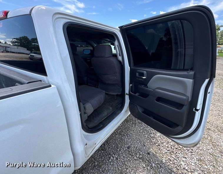 image for item DU9250 2017 Chevrolet Silverado 1500 Crew Cab pickup truck