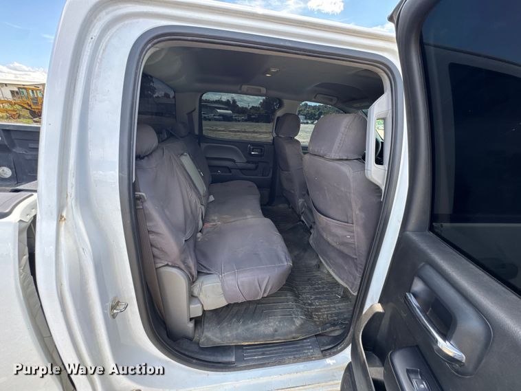 image for item DU9250 2017 Chevrolet Silverado 1500 Crew Cab pickup truck