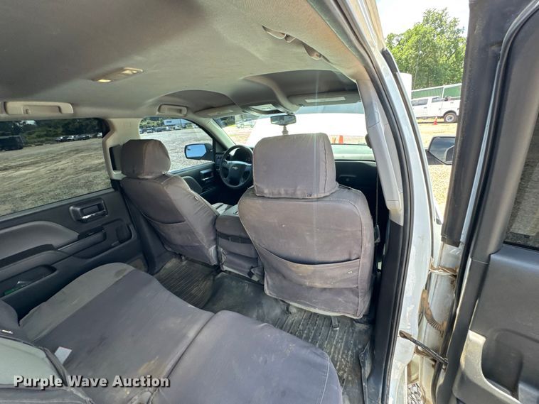 image for item DU9250 2017 Chevrolet Silverado 1500 Crew Cab pickup truck