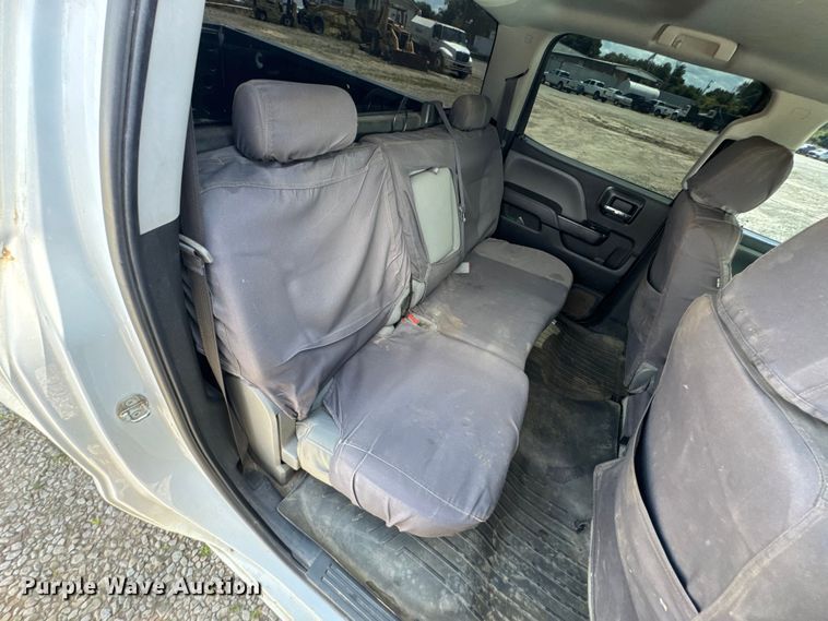 image for item DU9250 2017 Chevrolet Silverado 1500 Crew Cab pickup truck