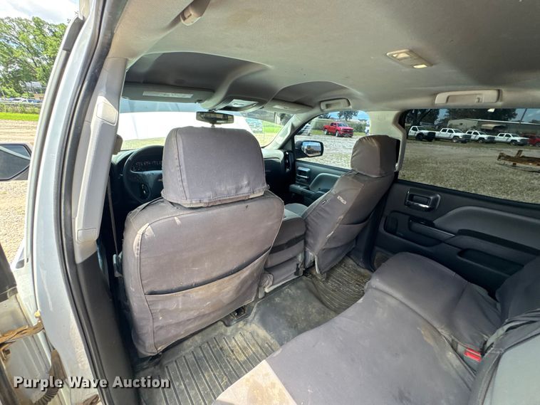 image for item DU9250 2017 Chevrolet Silverado 1500 Crew Cab pickup truck