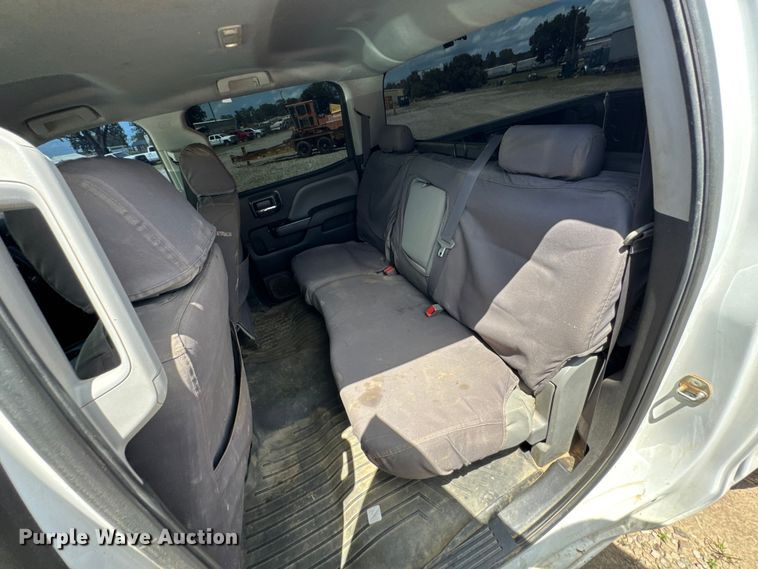 image for item DU9250 2017 Chevrolet Silverado 1500 Crew Cab pickup truck