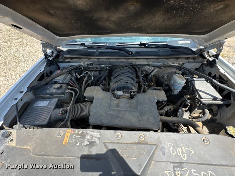 image for item DU9250 2017 Chevrolet Silverado 1500 Crew Cab pickup truck