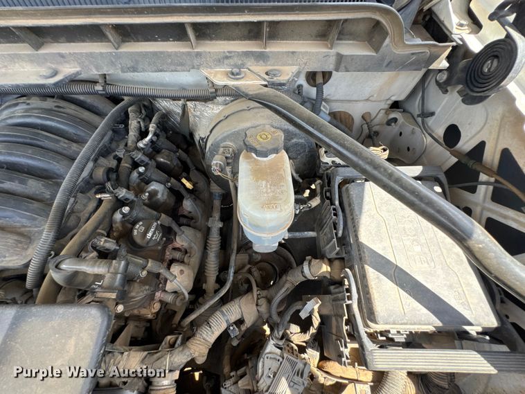 image for item DU9250 2017 Chevrolet Silverado 1500 Crew Cab pickup truck