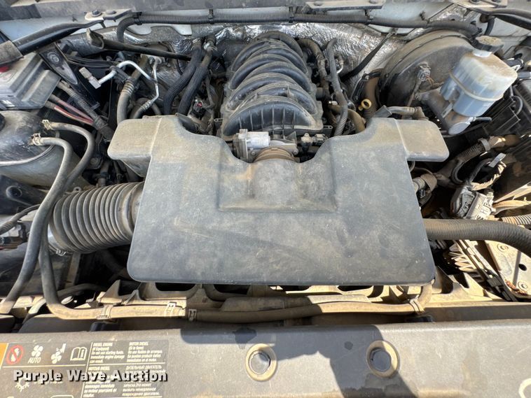 image for item DU9250 2017 Chevrolet Silverado 1500 Crew Cab pickup truck