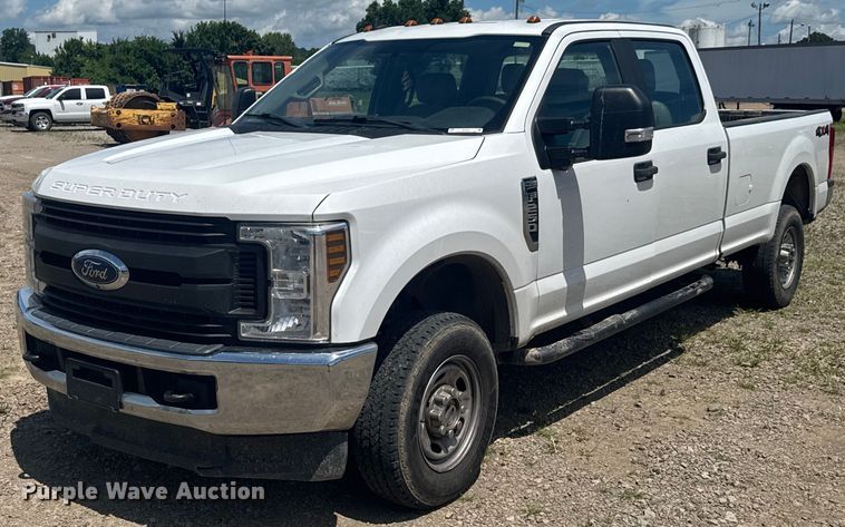 2019 Ford F250 Super Duty XL