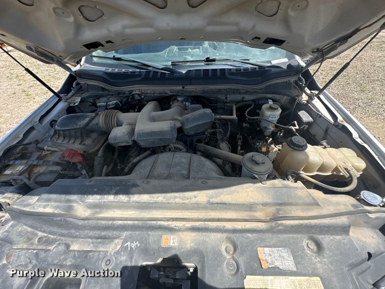 image for item DU9251 2019 Ford F250 Super Duty XL Crew Cab pickup truck