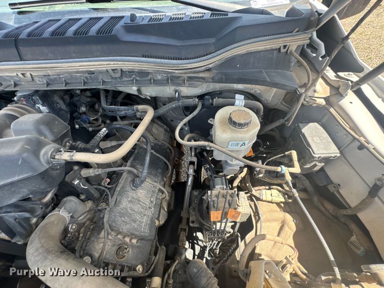 image for item DU9251 2019 Ford F250 Super Duty XL Crew Cab pickup truck