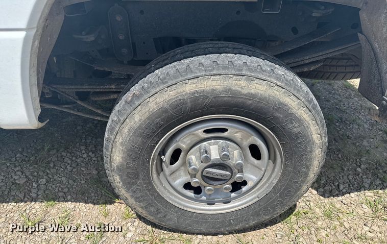 image for item DU9251 2019 Ford F250 Super Duty XL Crew Cab pickup truck