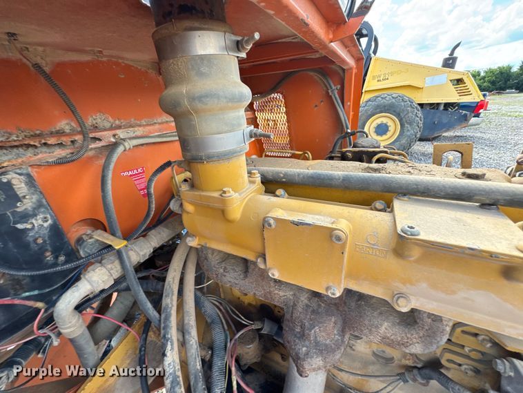 image for item DU9252 2001 Broce CR350 broom