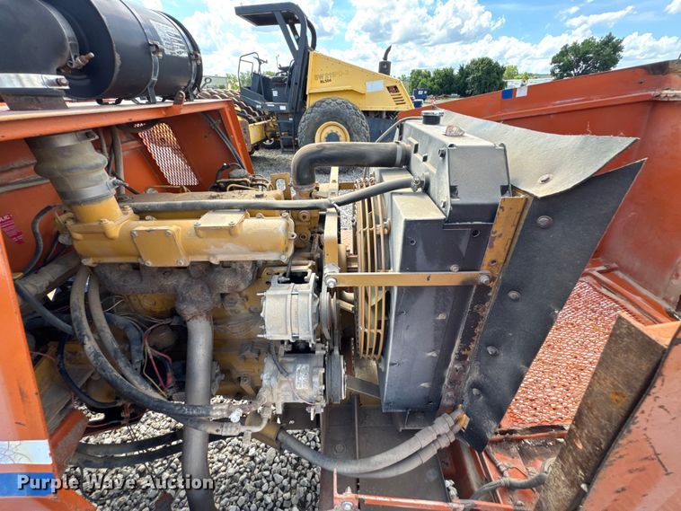 image for item DU9252 2001 Broce CR350 broom