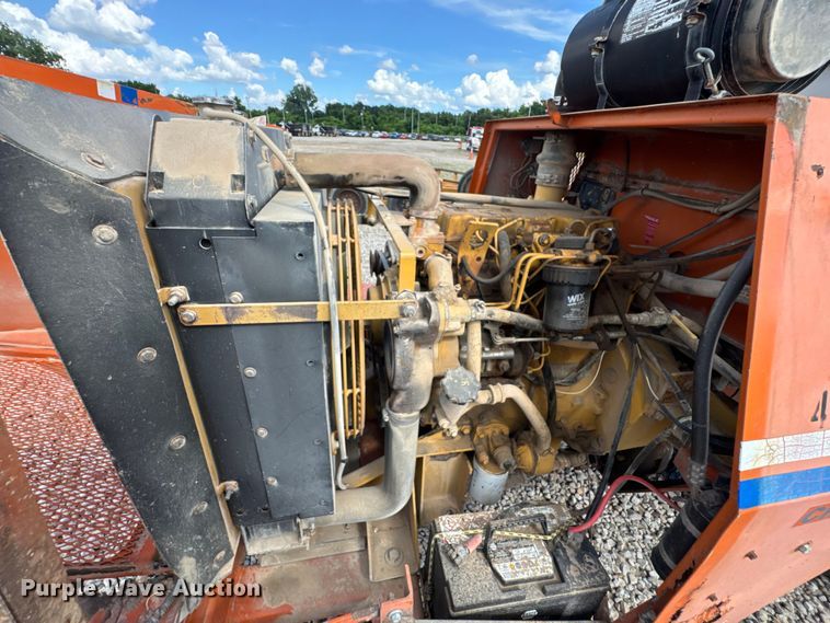 image for item DU9252 2001 Broce CR350 broom