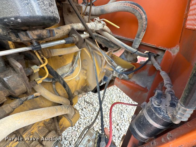 image for item DU9252 2001 Broce CR350 broom