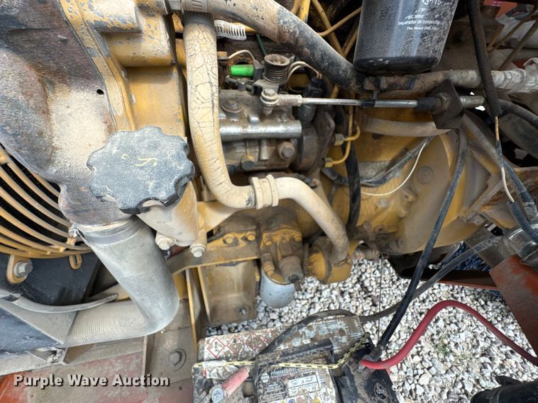 image for item DU9252 2001 Broce CR350 broom