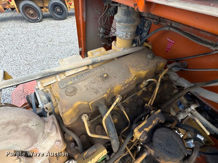 image for item DU9252 2001 Broce CR350 broom