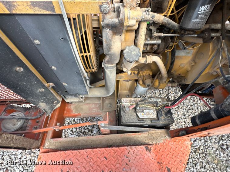 image for item DU9252 2001 Broce CR350 broom