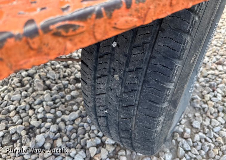 image for item DU9252 2001 Broce CR350 broom