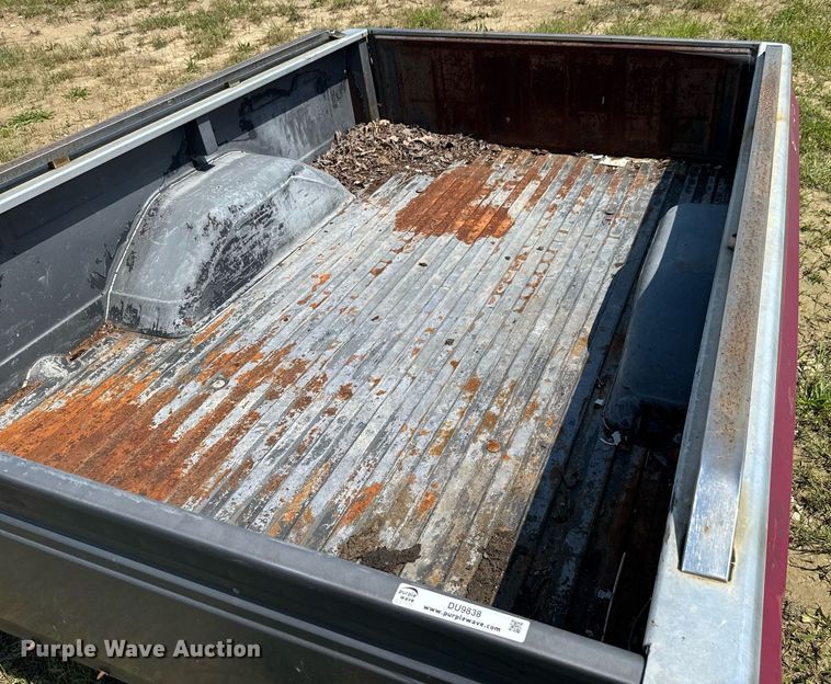 image for item DU9838 Chevrolet pickup truck bed