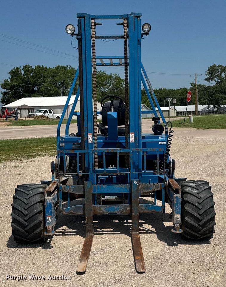 image for item DU9947 1999 Teledyne Princeton D50 forklift