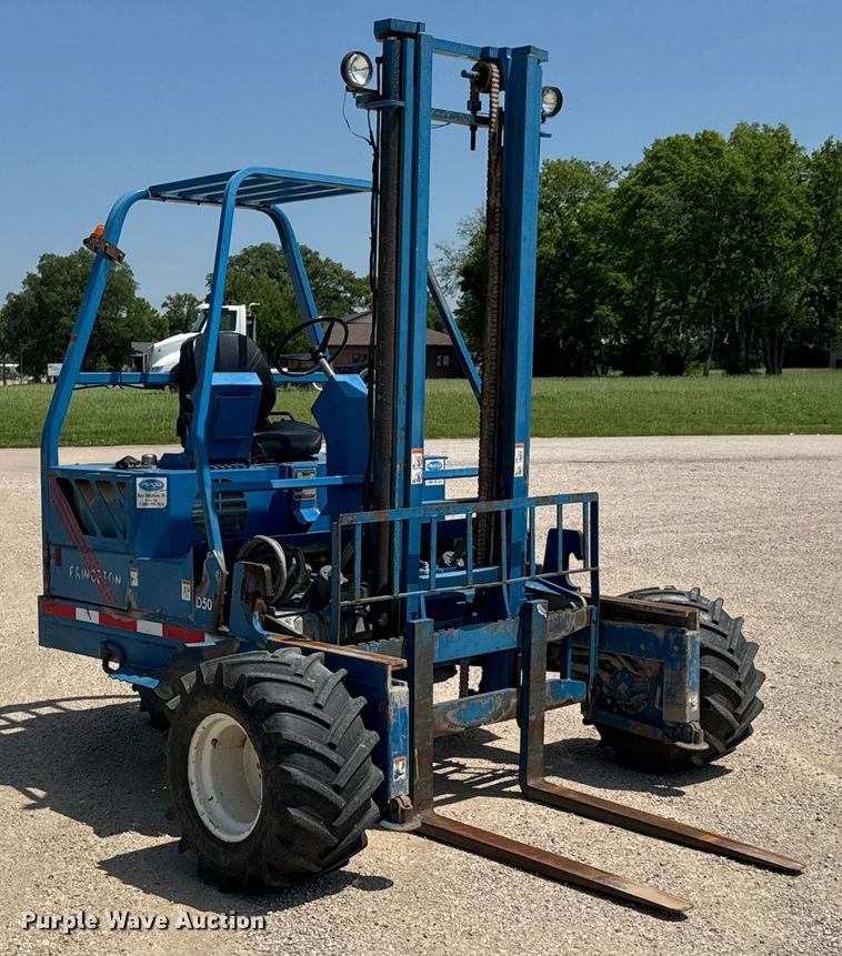 image for item DU9947 1999 Teledyne Princeton D50 forklift