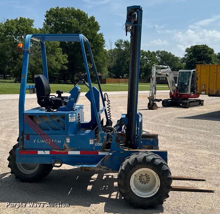 image for item DU9947 1999 Teledyne Princeton D50 forklift