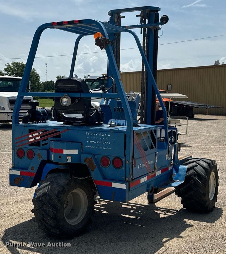 image for item DU9947 1999 Teledyne Princeton D50 forklift