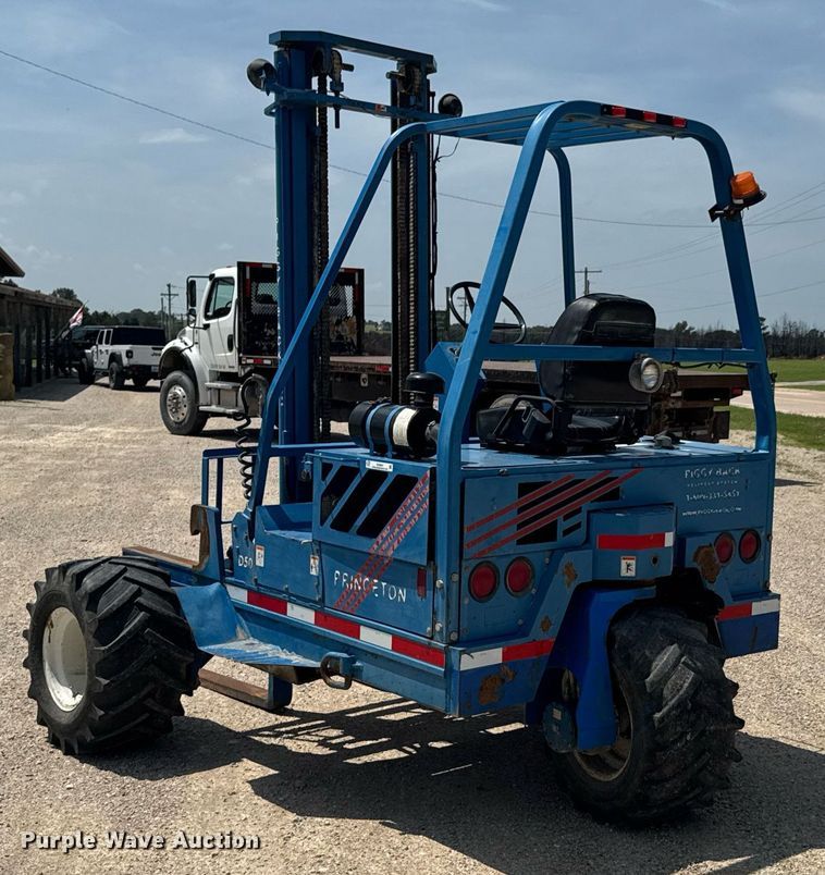 image for item DU9947 1999 Teledyne Princeton D50 forklift